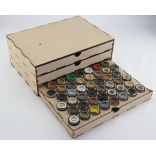 Three Drawer Unit for Enamels